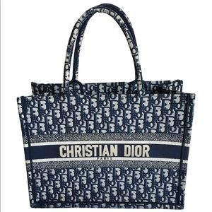 Christian Dior Oblique Book Tote